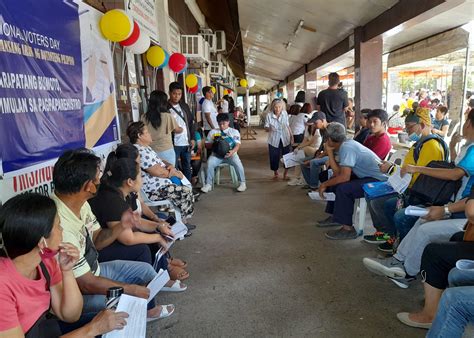 Comelec XI rollouts ‘register anywhere’ voters program.